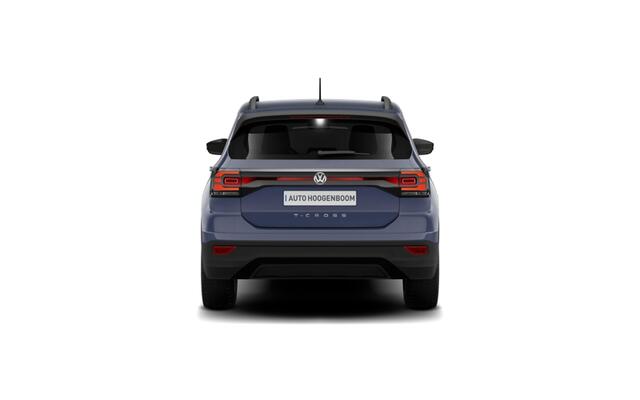 Volkswagen T-Cross 1.0 TSI 95 5MT Life Edition | 'App-Connect' draadloze smartphone integratie | Achterlichten LED | Afstandscontrolesysteem (Front Assist)