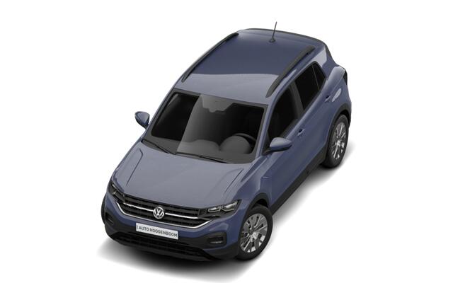 Volkswagen T-Cross 1.0 TSI 95 5MT Life Edition | 'App-Connect' draadloze smartphone integratie | Achterlichten LED | Afstandscontrolesysteem (Front Assist)