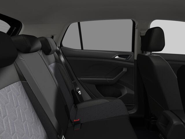 Volkswagen T-Cross Life Edition 1.0 TSI 95 pk 5 versn. Hand · Comfort pakket · Velgen 'ventura', 17 inch lichtmetaal ·