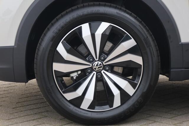 Volkswagen T-Cross 1.0 TSI Life Edition 95PK / 70kW, 17" 'Manila' LMV, LED koplampverlichting, Multimedia pakket (navigatie 'discover media', verkeerstekenherkenning, Apple Carplay / Android Auto, telefoon draadloos oplaadbaar), Comfort Pakket (parkeersensoren vóór en achte
