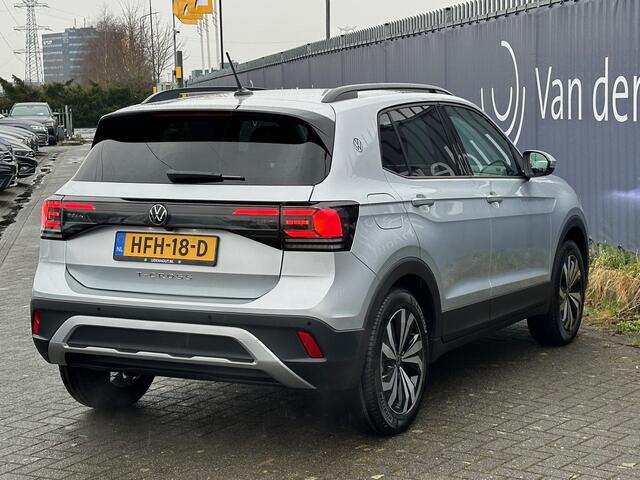 Volkswagen T-Cross 1.0 TSI 116pk DSG Life Edition Navigatie / Demonstratieauto