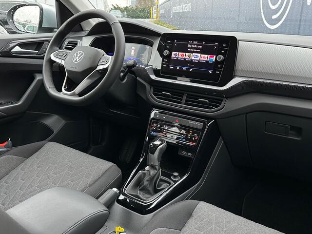 Volkswagen T-Cross 1.0 TSI 116pk DSG Life Edition Navigatie / Demonstratieauto