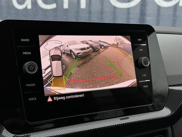 Volkswagen T-Cross 1.0 TSI 116pk DSG Life Edition Navigatie / Demonstratieauto