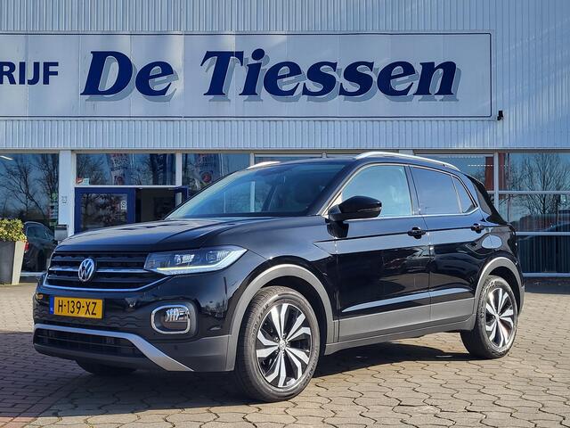 Volkswagen T-Cross 1.0 TSI 116 PK Style Virtual Dash, Trekhaak, Camera, Rijklaar met beurt & garantie!