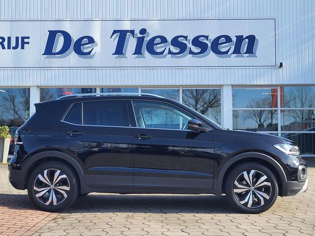 Volkswagen T-Cross 1.0 TSI 116 PK Style Virtual Dash, Trekhaak, Camera, Rijklaar met beurt & garantie!