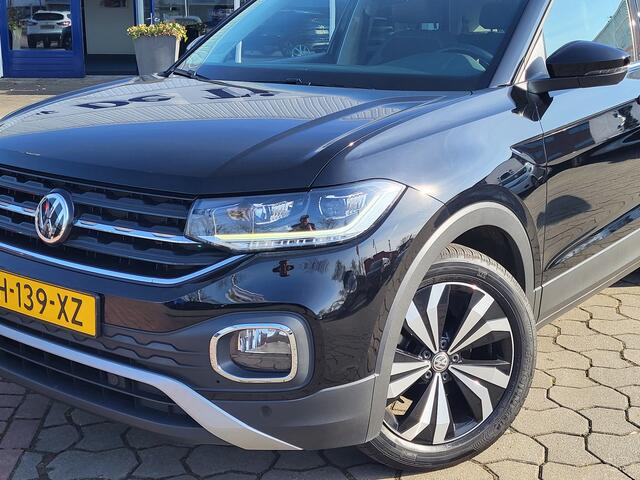 Volkswagen T-Cross 1.0 TSI 116 PK Style Virtual Dash, Trekhaak, Camera, Rijklaar met beurt & garantie!