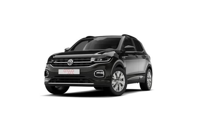 Volkswagen T-Cross 1.0 TSI 116 7DSG R-Line Edition Automaat | Koplampverlichting LED Matrix | Zijruiten achter en achterruit getint, 65% lichtabsorberend | Airconditioning automatisch, 2-zone (Climatronic) | Digital Cockpit Pro (26 cm)