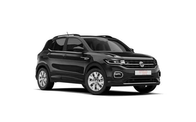 Volkswagen T-Cross 1.0 TSI 116 7DSG R-Line Edition Automaat | Koplampverlichting LED Matrix | Zijruiten achter en achterruit getint, 65% lichtabsorberend | Airconditioning automatisch, 2-zone (Climatronic) | Digital Cockpit Pro (26 cm)