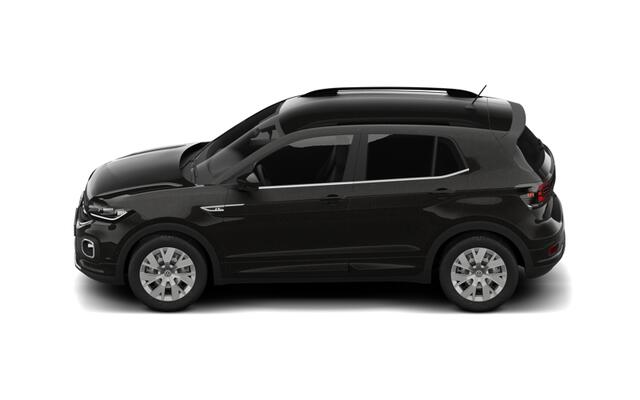 Volkswagen T-Cross 1.0 TSI 116 7DSG R-Line Edition Automaat | Koplampverlichting LED Matrix | Zijruiten achter en achterruit getint, 65% lichtabsorberend | Airconditioning automatisch, 2-zone (Climatronic) | Digital Cockpit Pro (26 cm)