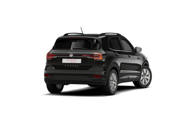 Volkswagen T-Cross 1.0 TSI 116 7DSG R-Line Edition Automaat | Koplampverlichting LED Matrix | Zijruiten achter en achterruit getint, 65% lichtabsorberend | Airconditioning automatisch, 2-zone (Climatronic) | Digital Cockpit Pro (26 cm)