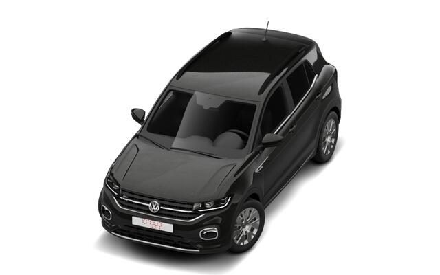 Volkswagen T-Cross 1.0 TSI 116 7DSG R-Line Edition Automaat | Koplampverlichting LED Matrix | Zijruiten achter en achterruit getint, 65% lichtabsorberend | Airconditioning automatisch, 2-zone (Climatronic) | Digital Cockpit Pro (26 cm)