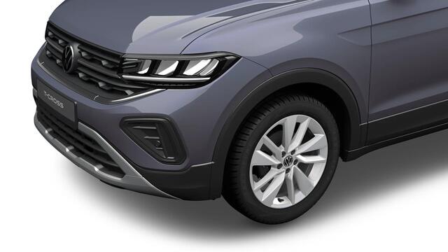 Volkswagen T-Cross Life Edition 1.0 85 kW / 116 pk TSI SUV 6 versn. H