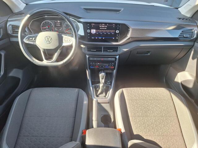 Volkswagen T-Cross 1.0 TSI Style Mooie Auto! AUTOMAAT! NAVI