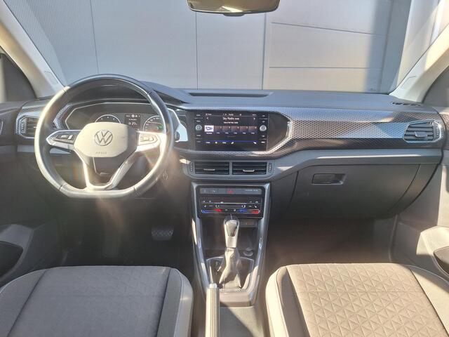 Volkswagen T-Cross 1.0 TSI Style Mooie Auto! AUTOMAAT! NAVI