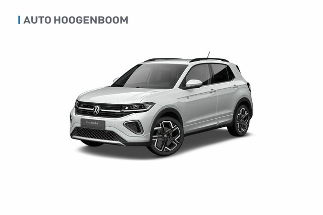 Volkswagen T-Cross 1.0 TSI 115 6MT R-Line Business | 'App-Connect' draadloze smartphone integratie | Achterlichten LED | Afstandscontrolesysteem (Front Assist)
