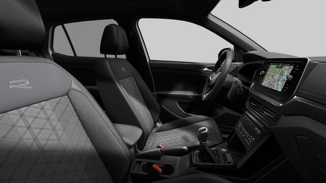 Volkswagen T-Cross 1.0 TSI 115 6MT R-Line Business | 'App-Connect' draadloze smartphone integratie | Achterlichten LED | Afstandscontrolesysteem (Front Assist)