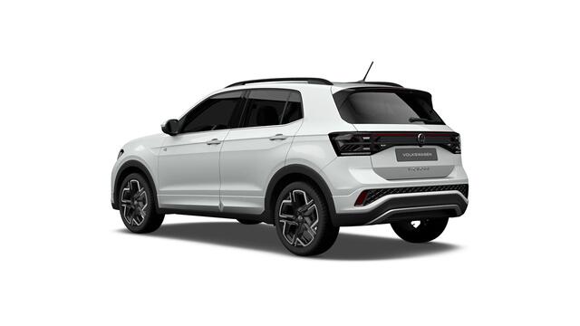 Volkswagen T-Cross 1.0 TSI 115 6MT R-Line Business | 'App-Connect' draadloze smartphone integratie | Achterlichten LED | Afstandscontrolesysteem (Front Assist)