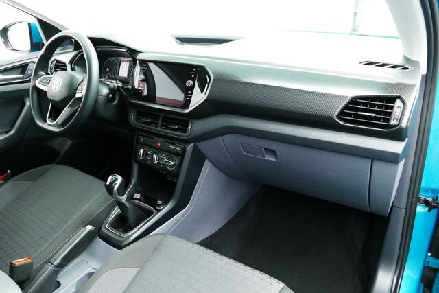 Volkswagen T-Cross 1.0 TSI Life 2021. Navi, Adaptief Cruise, Led Koplampen, Stoelverw, 16"LMV, Park Sensors