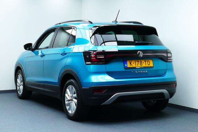 Volkswagen T-Cross 1.0 TSI Life 2021. Navi, Adaptief Cruise, Led Koplampen, Stoelverw, 16"LMV, Park Sensors