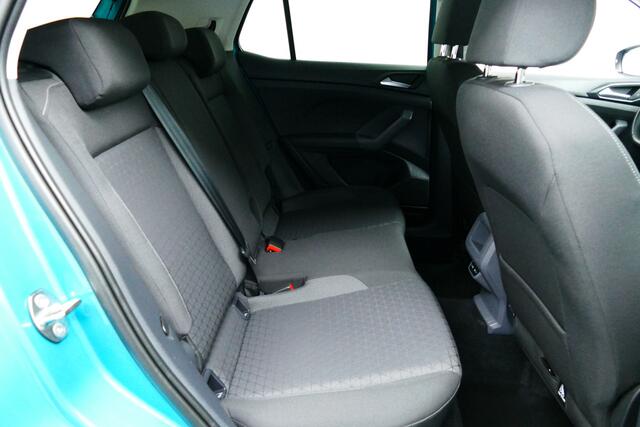 Volkswagen T-Cross 1.0 TSI Life 2021. Navi, Adaptief Cruise, Led Koplampen, Stoelverw, 16"LMV, Park Sensors