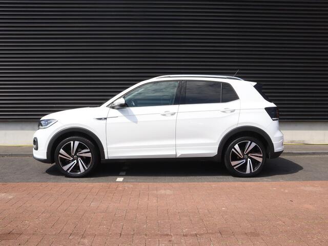 Volkswagen T-Cross 1.0 TSI R-Line | Clima | Adapt. Cruise | Navi | Velours | PDC V+A+Cam | LED | Carplay |