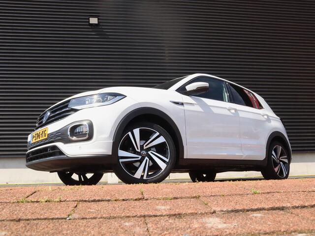 Volkswagen T-Cross 1.0 TSI R-Line | Clima | Adapt. Cruise | Navi | Velours | PDC V+A+Cam | LED | Carplay |