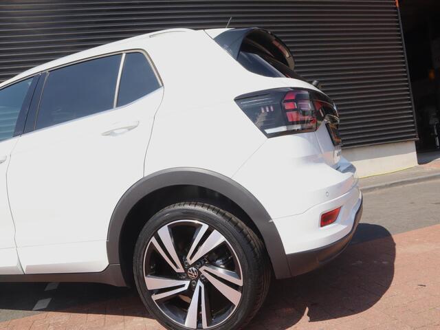 Volkswagen T-Cross 1.0 TSI R-Line | Clima | Adapt. Cruise | Navi | Velours | PDC V+A+Cam | LED | Carplay |