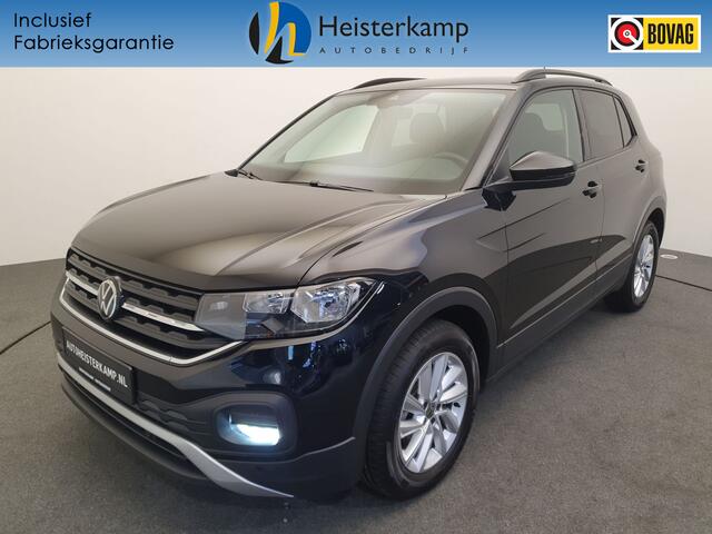 Volkswagen T-Cross 1.0 TSI 110pk DSG/AUT Life Camera, Virtual cockpit, Winterpakket