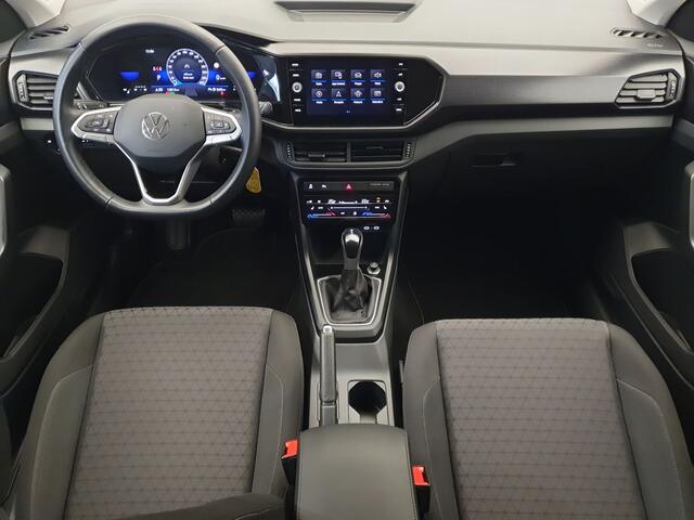 Volkswagen T-Cross 1.0 TSI 110pk DSG/AUT Life Camera, Virtual cockpit, Winterpakket