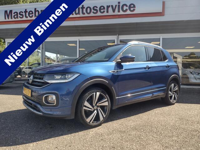 Volkswagen T-Cross 1.0 TSI Style Furtial Cockpit Staat in Hardenberg
