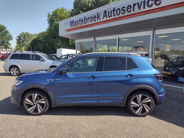 Volkswagen T-Cross 1.0 TSI Style Furtial Cockpit Staat in Hardenberg