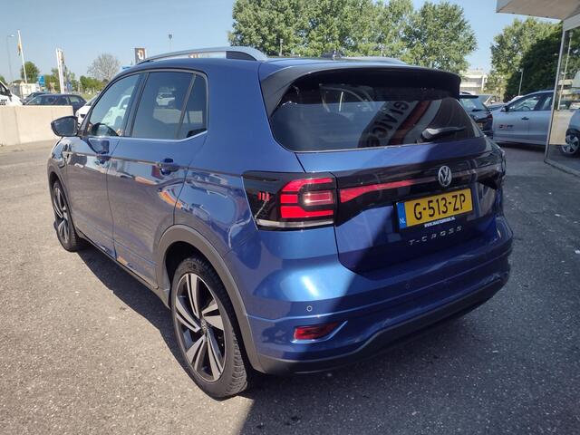Volkswagen T-Cross 1.0 TSI Style Furtial Cockpit Staat in Hardenberg