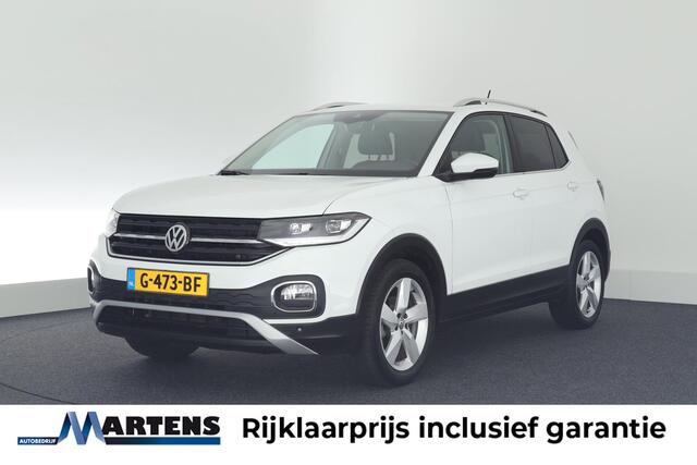 Volkswagen T-Cross 1.0 TSI 115pk DSG Style Trekhaak Led Navigatie