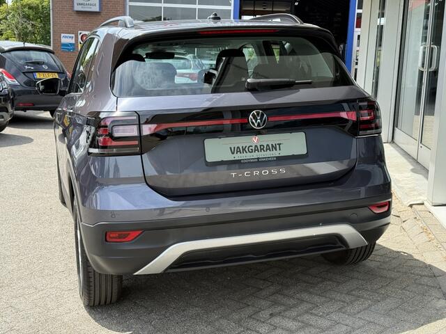 Volkswagen T-Cross T-Cross 1.0 TSI Life | Camera | Carplay | vol opties |