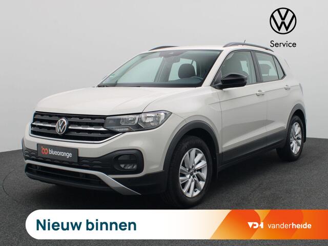 Volkswagen T-Cross 1.5 TSI Life 150PK DSG airco, apple carplay, parkeersensoren voor en achter, elektrisch inklapbare buitenspiegels, trekhaak, lichtmetalenvelgen
