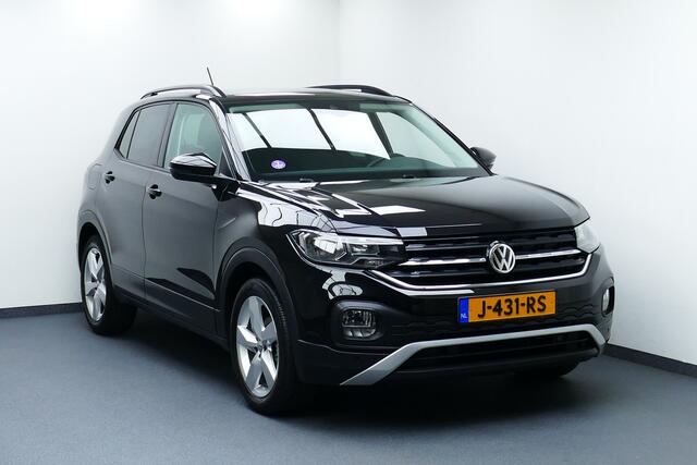 Volkswagen T-Cross 1.0 TSI Style. Adaptief Cruise, Navi, Clima, StoelVerw, 17"LMV, PDC V+A