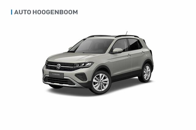 Volkswagen T-Cross Life Edition | 'App-Connect' draadloze smartphone integratie | Achterlichten LED | Afstandscontrolesysteem (Front Assist)