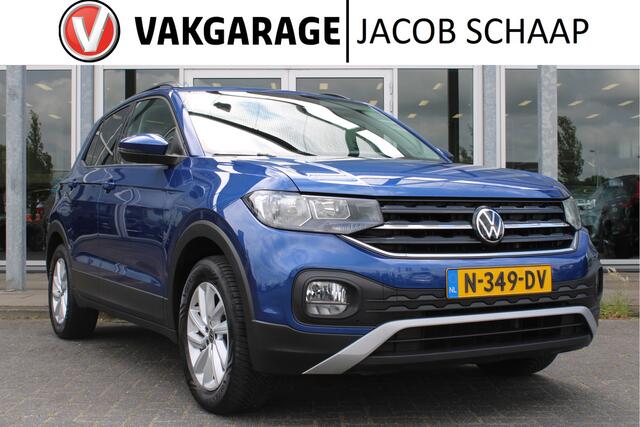 Volkswagen T-Cross TSI Life | Adapt. Cruise | Camera | Draadloze telefoonlader | DAB | Getint glas