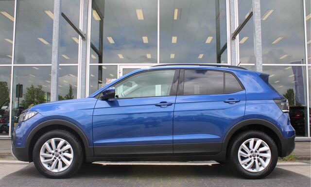 Volkswagen T-Cross TSI Life | Adapt. Cruise | Camera | Draadloze telefoonlader | DAB | Getint glas
