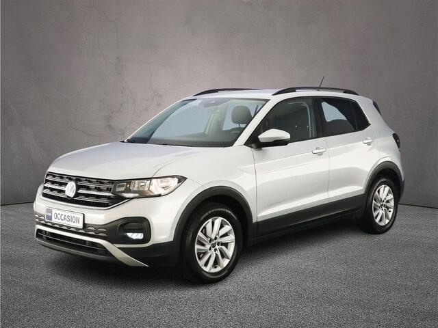 Volkswagen T-Cross Life 1.0 TSI 110pk DSG Automaat Adaptive cruise control, Achteruitrijcamera, Stoelverwarming, Airco, App connect, Parkeersensoren, DAB, Radio