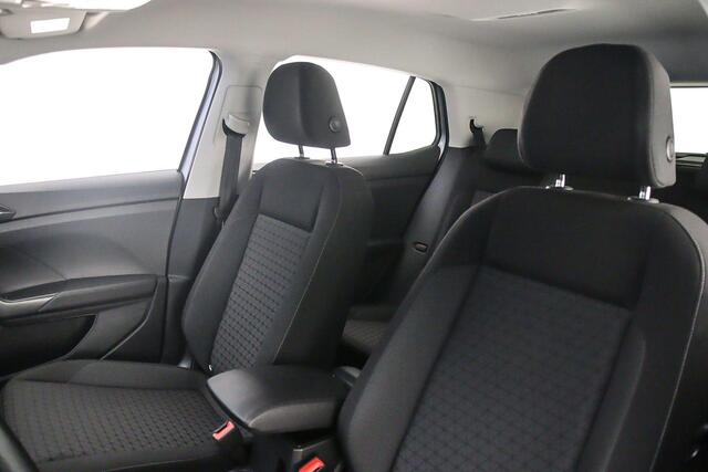 Volkswagen T-Cross Life 1.0 TSI 110pk DSG Automaat Adaptive cruise control, Achteruitrijcamera, Stoelverwarming, Airco, App connect, Parkeersensoren, DAB, Radio