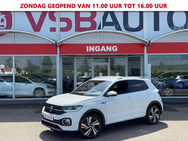 Volkswagen T-Cross 1.0 TSI AUT. R-LINE LED NAVI CARPLAY DIGITALE SCHERM AIRCO LMV P