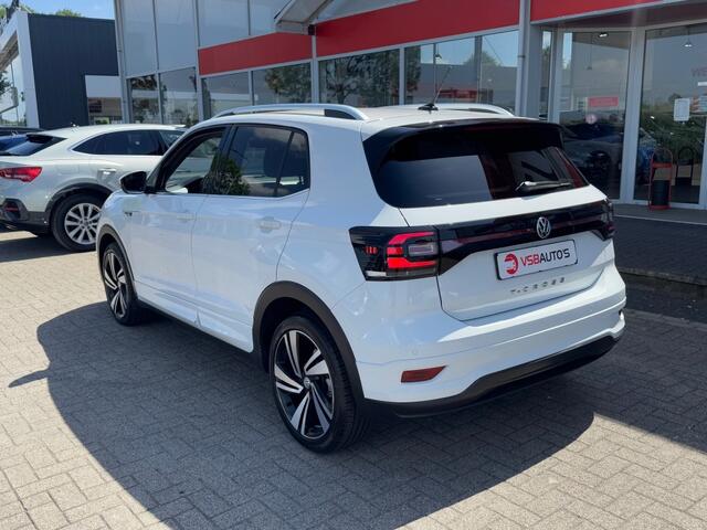 Volkswagen T-Cross 1.0 TSI AUT. R-LINE LED NAVI CARPLAY DIGITALE SCHERM AIRCO LMV P