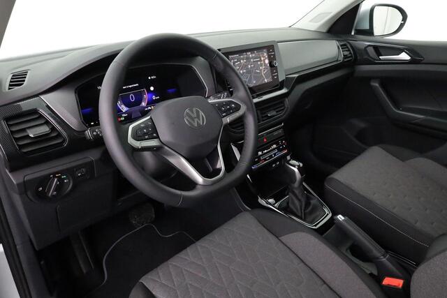 Volkswagen T-Cross Life Edition 1.0 TSI 85 kW / 116 pk DSG | Camera | LED | Keyless | Stoelverwarming | ACC | 17 inch