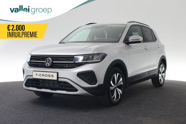 Volkswagen T-Cross Life Edition 1.0 TSI 85 kW / 116 pk DSG | Camera | Stoelverwarming | Keyless | ACC | Privacy glas | 17 inch