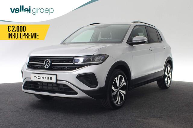 Volkswagen T-Cross Life Edition 1.0 TSI 85 kW / 116 pk DSG | camera | LED | Stoelverwarming | Keyless