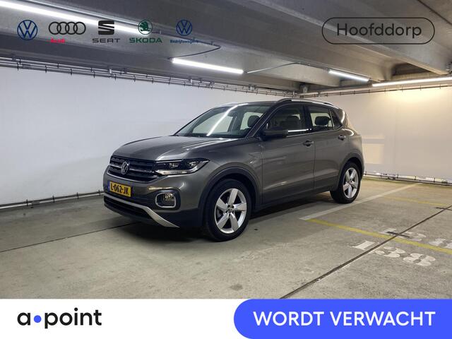 Volkswagen T-Cross 1.0 TSI Style 110 pk | Navigatie | Trekhaak | Parkeersensoren | Adaptieve cruise control | LED koplampen | Apple Carplay/Android Auto |
