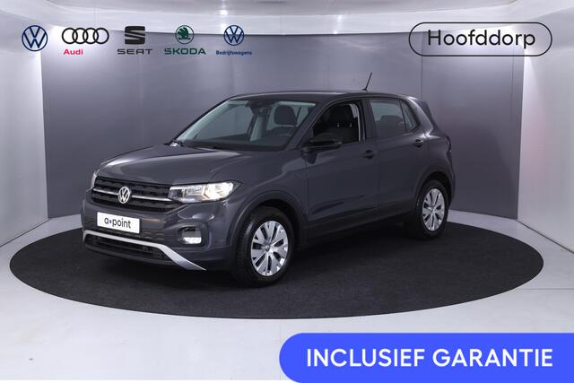 Volkswagen T-Cross 1.0 TSI 95pk 5bak| parksensors| dodehoekspiegel| airco|