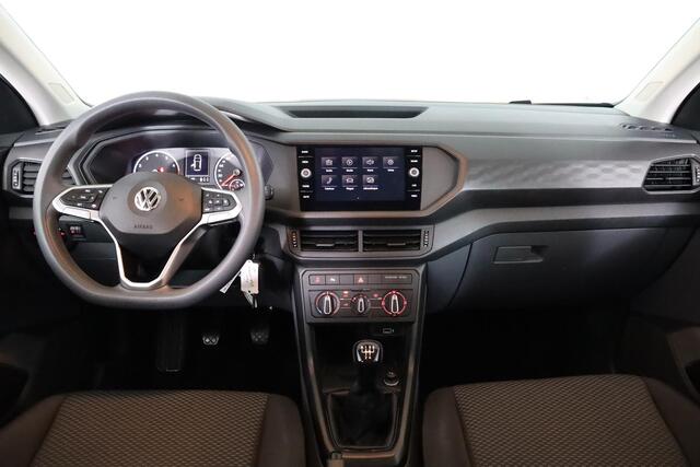 Volkswagen T-Cross 1.0 TSI 95pk 5bak| parksensors| dodehoekspiegel| airco|