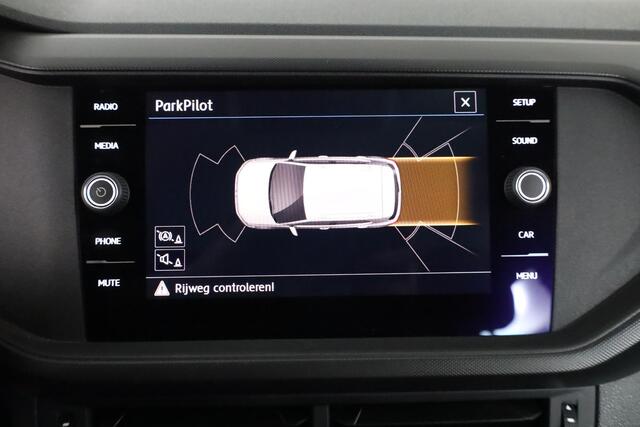 Volkswagen T-Cross 1.0 TSI 95pk 5bak| parksensors| dodehoekspiegel| airco|